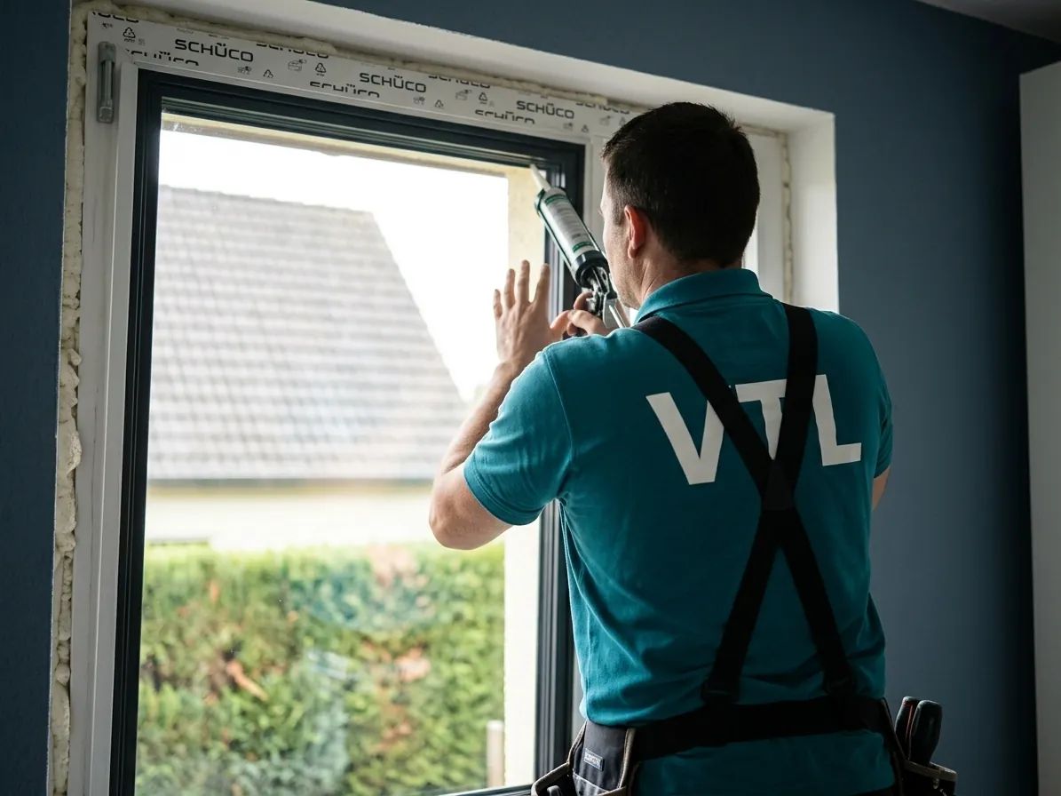 Installation de vitrage neuf a Montpellier par VTL